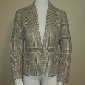 Lauren by Ralph Lauren Linen Blazer